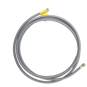 GE Braided Stainless Steel Ice Maker Connector